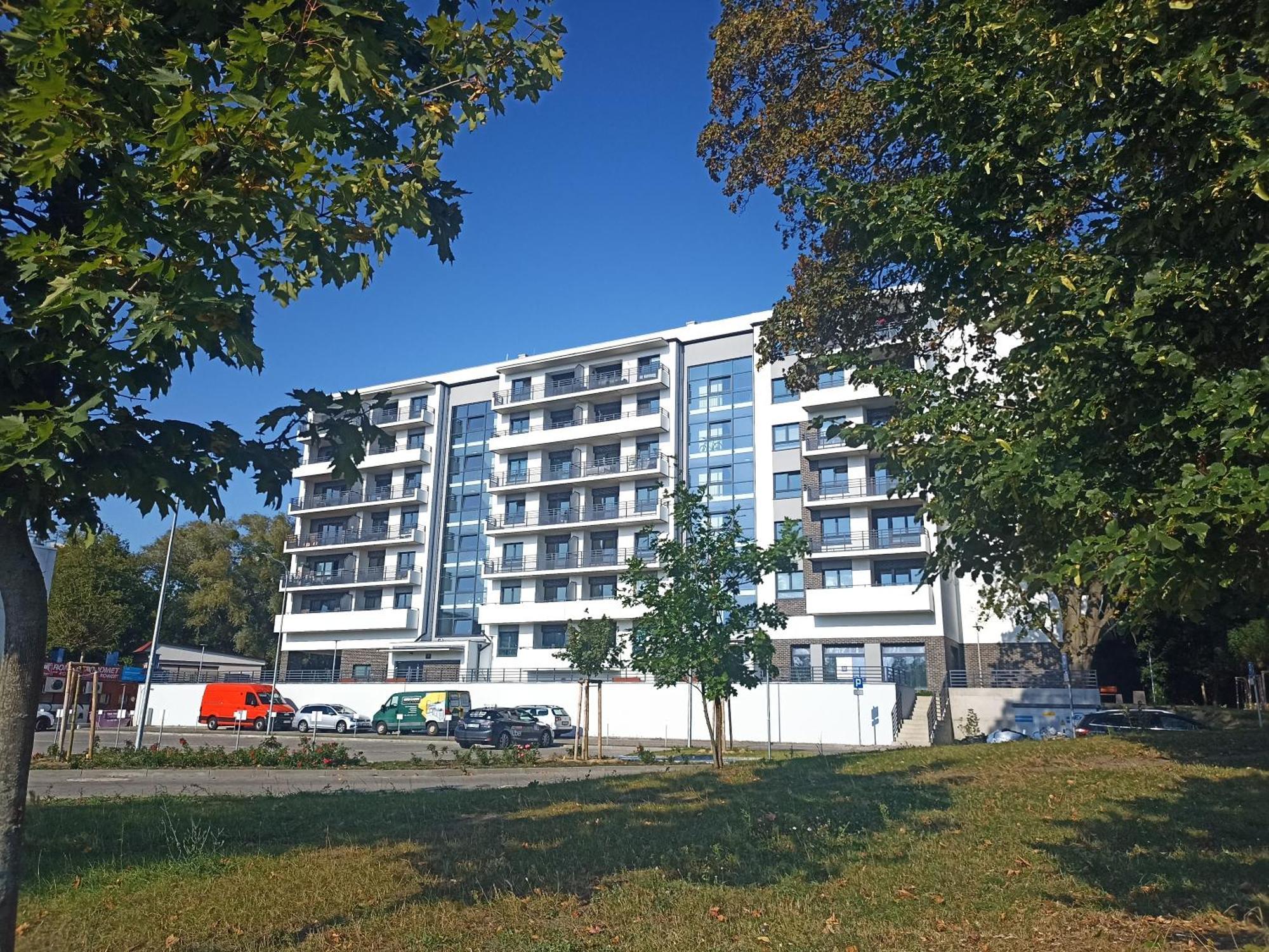 Boho Apartament - Garaz Lub Prywatny Parking, Blisko Szpitale, F-Ra Vat Szczecin Zewnętrze zdjęcie